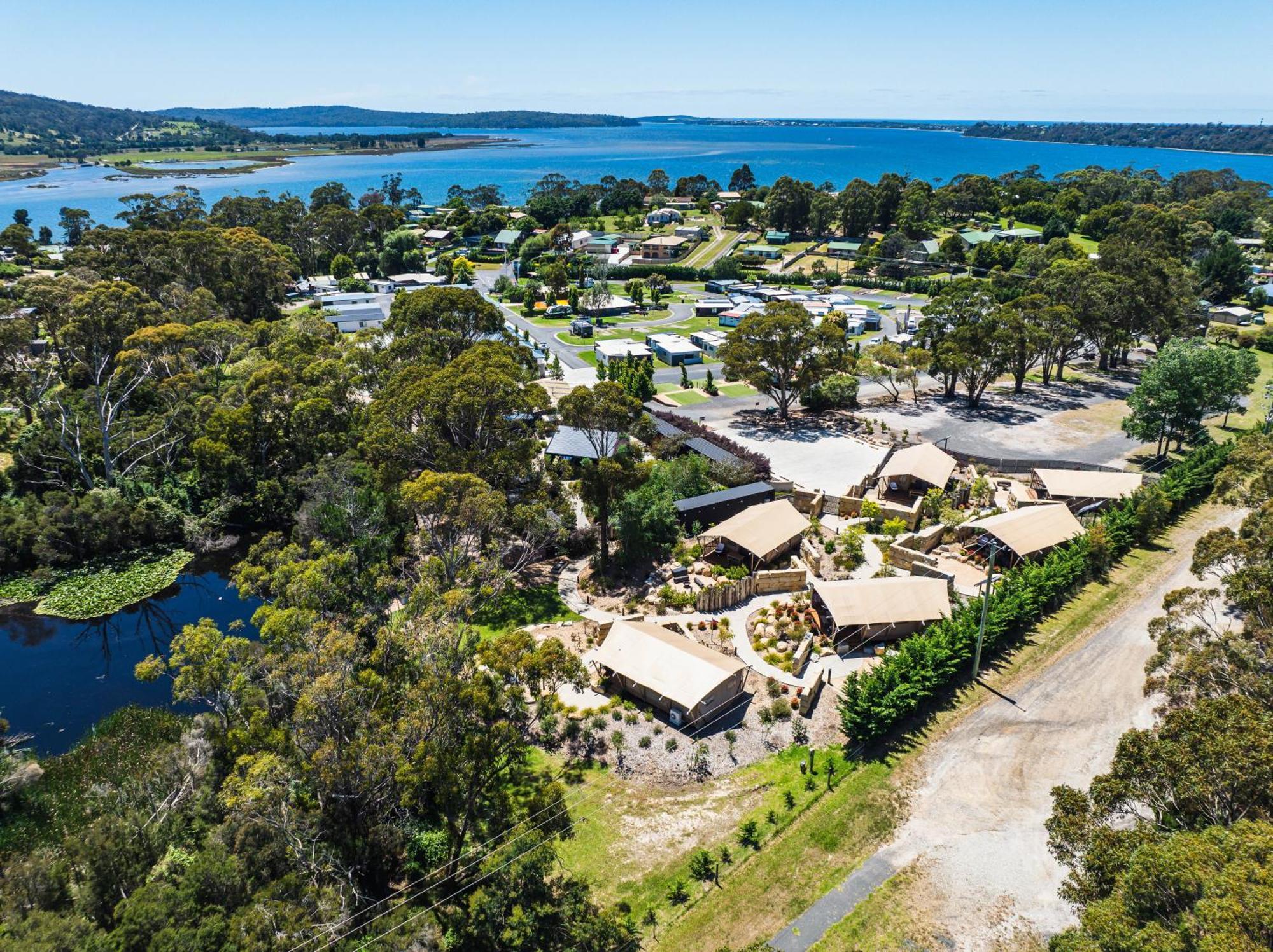 Glamping 148 Tasmania Hotel St Helens Exterior photo